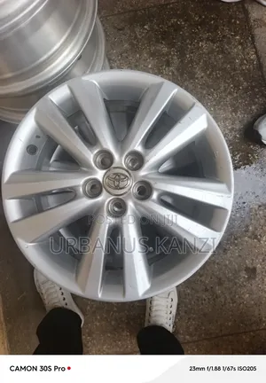Size 16 Inch Alloy Rims