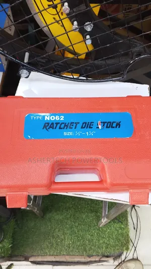 Die Stock /Ratchet Die Set