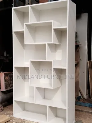 White Bookshelf on Sale