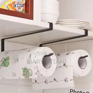 *Paper Roll Holder Rack,Cling Film Storage Rack