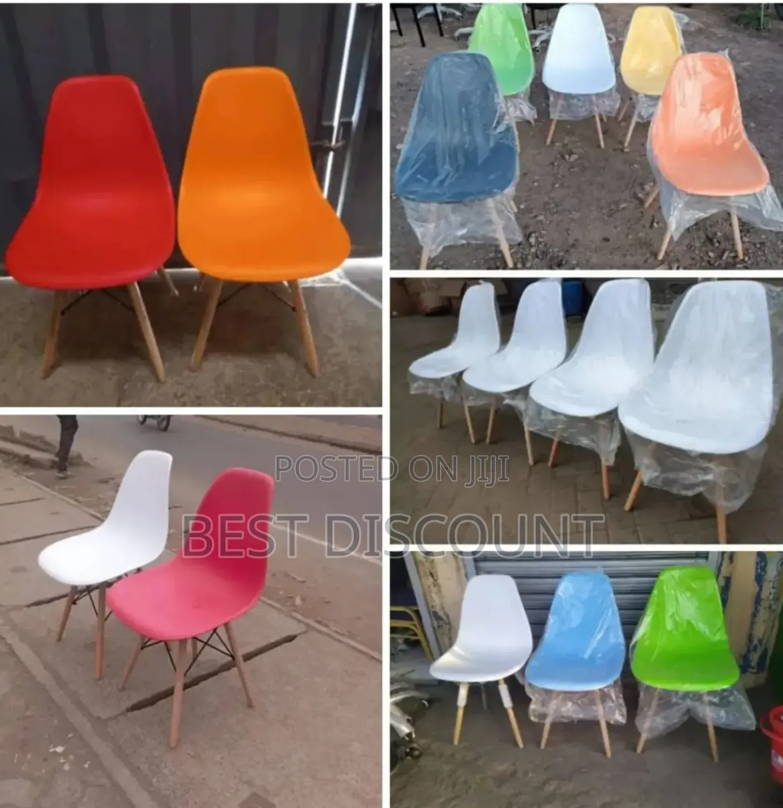 Aemes Style Plastic Chairs