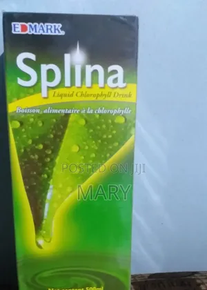 Splina Chlorophyll Cleansing Balancing Nourishing Blood Remove Acidity