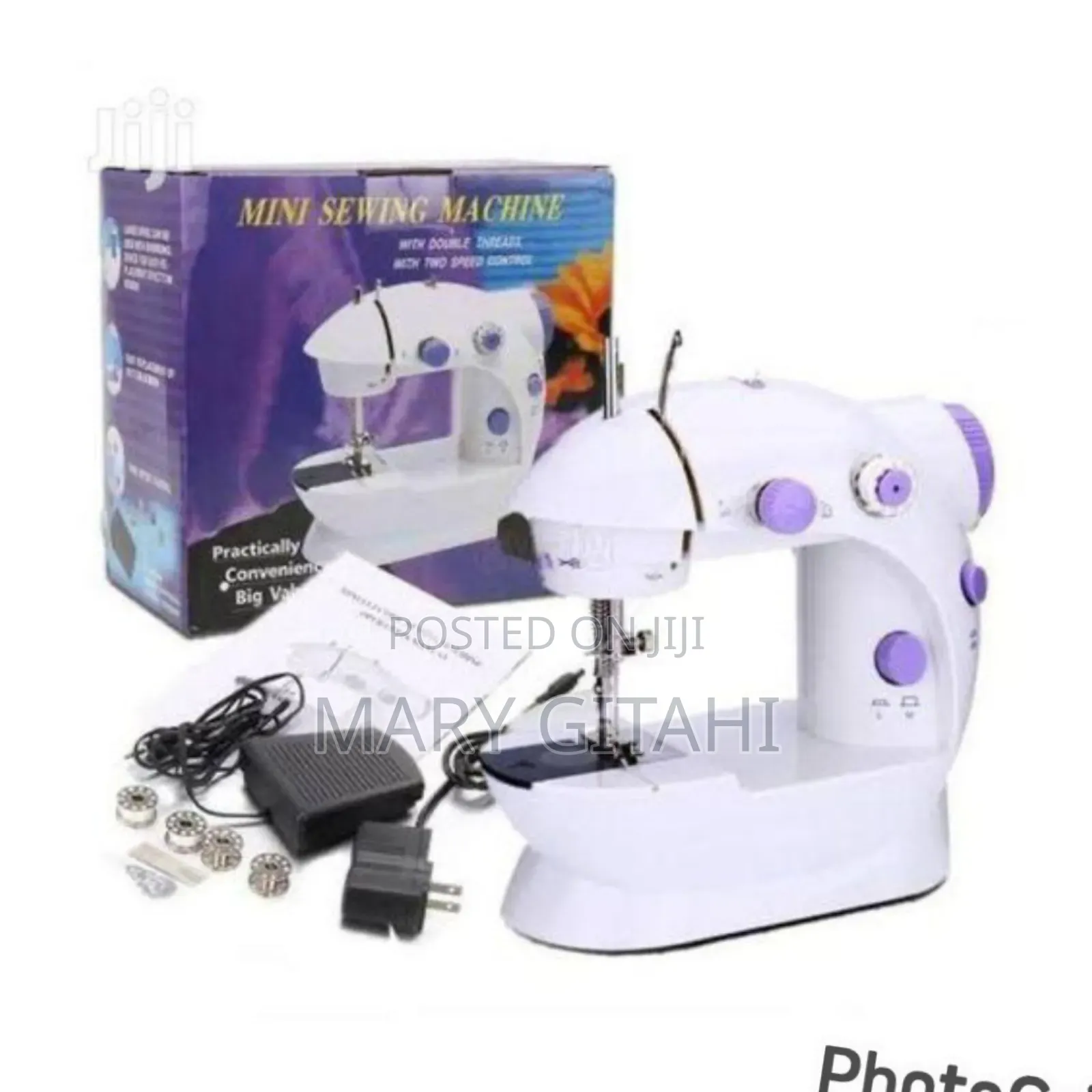 Mini Electric Sewing Machine
