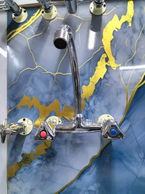Lirlee Kitchen Sink Mixer (For Hot and Cold Water
