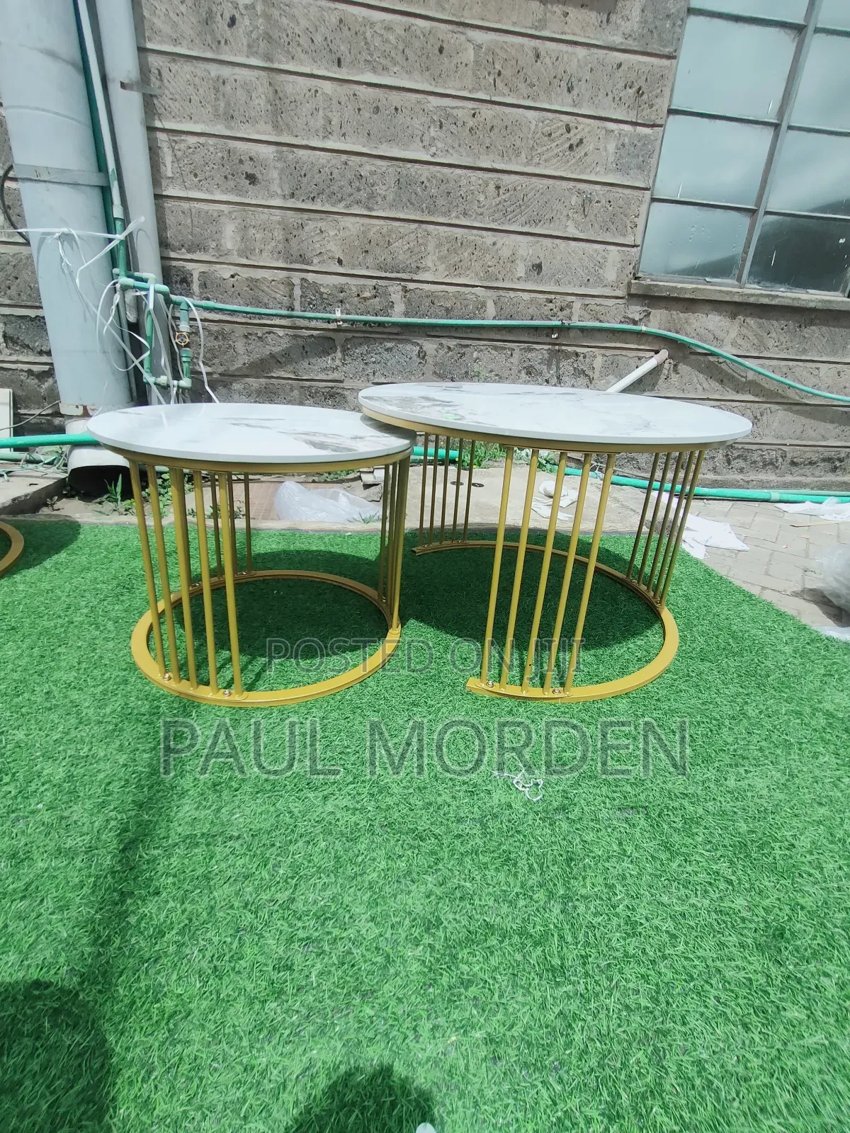 Coffee Table With Marble Stone