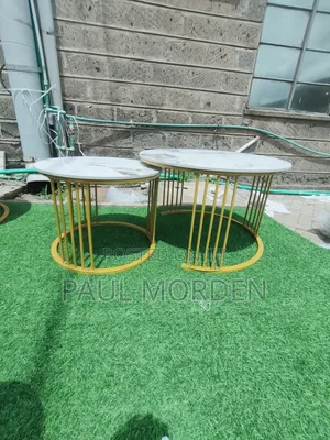 Coffee Table With Marble Stone