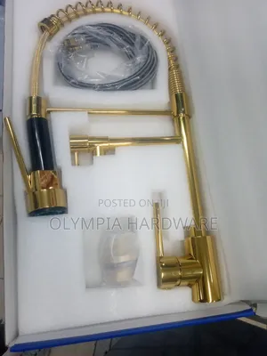 Kitchen Mixer Tap Gold