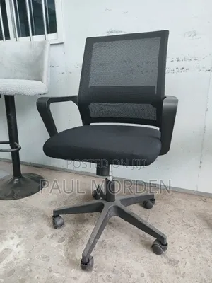 Black Office Office Chair