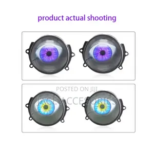 Car Drl Dynamic  Blinking Devil Eye