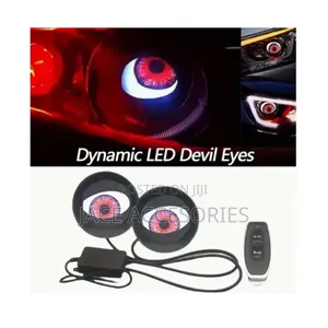 Car Drl Dynamic  Blinking Devil Eye