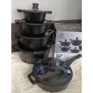 Bosch Cookware With Silicone
