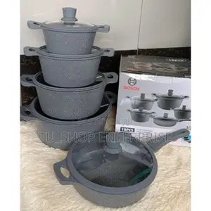 Cookware! 11pc S Bosch Cookware!!