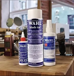 Wahl Shaving Machine Clippers Blade Ice Maintenance Kit