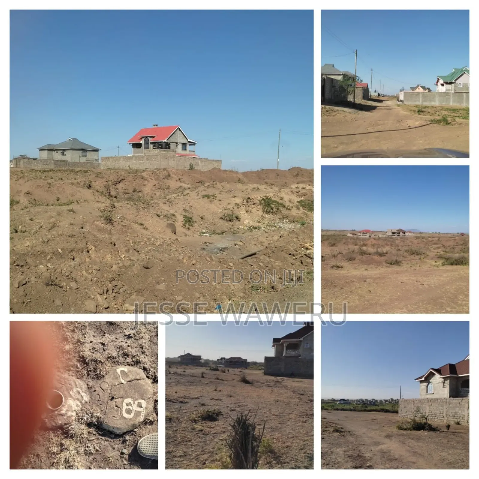 Prime 50 X 100 Plot for Sale in Mwiki
