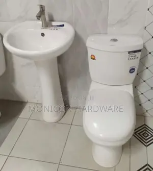 Frencia Close Couple Toilet Set