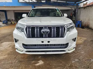 Toyota Land Cruiser Prado 2.8 2020 White