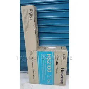 Soundbar!! Hisense Soundbar!! Hs2100