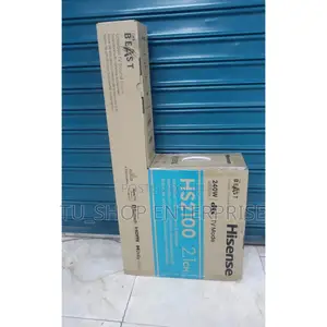 Hisense Soundbar! Hs2100 Wireless