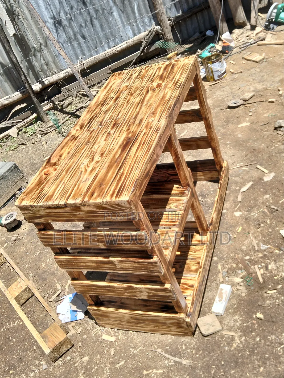 Rustic Kitchen Table