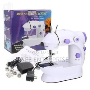 *Mini Electric Sewing Machine