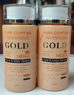 Pure Egyptian Magic Whitening Serum