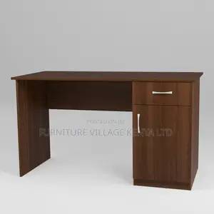 Office Desk:Chic Wooden 1.2-Meter Staff Office Work Desk
