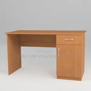 Office Desk:Chic Wooden 1.2-Meter Staff Office Work Desk