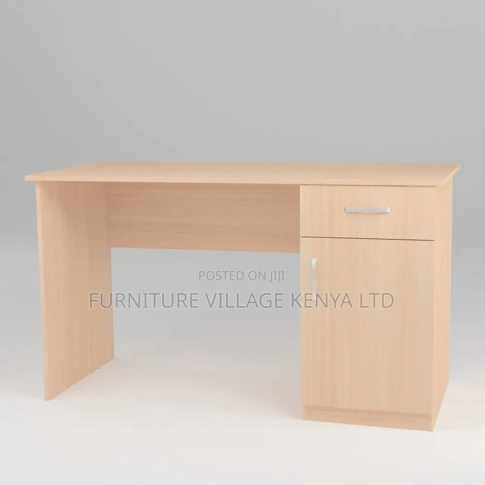Office Desk:Chic Wooden 1.2-Meter Staff Office Work Desk