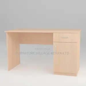 Office Desk:Chic Wooden 1.2-Meter Staff Office Work Desk