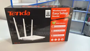 Tenda F3 Wireless Router With Fast Speeds of Upto 300mbps