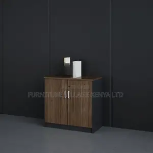 Cabinets: 2-Door Sturdy Office Credenza Storage Unit