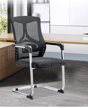 Office Chair: Office Mesh Supportive Negotiation Room Chair