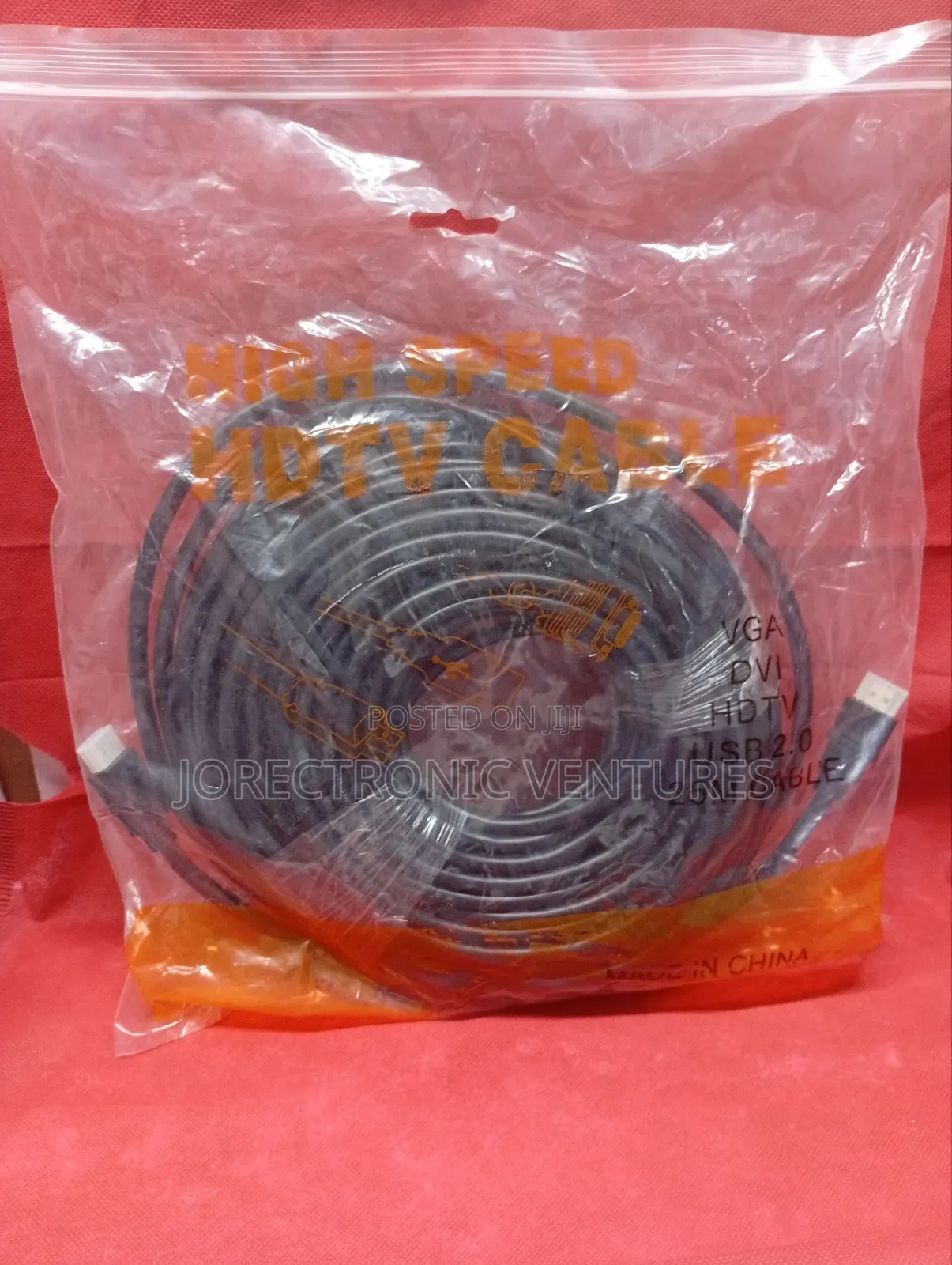 High Speed HDTV/Hdmi Cable 25 Meters