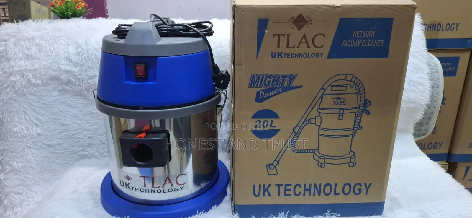 Tlac Wet and Dry Vacuum Cleaner