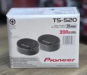 Pioneer Ts-S20 200watts Dome Tweeters - A Pair