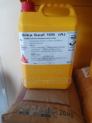 Sikaseal 105- Waterproofing Slurry.