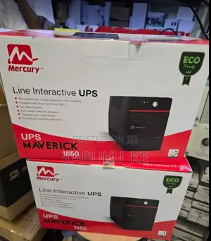 Mercury Maverick 1550va Ups X4 Ports Outlets