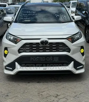 Toyota RAV4 2019 White