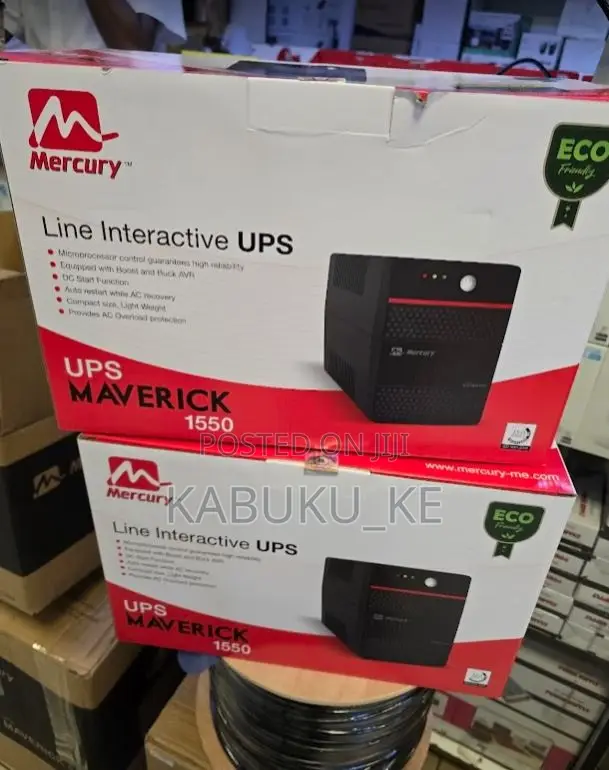 Mercury 1550va Ups Power Back Up
