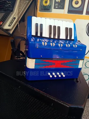 Kids Children Accordion 17key 8 Bass Mini Small Accordion