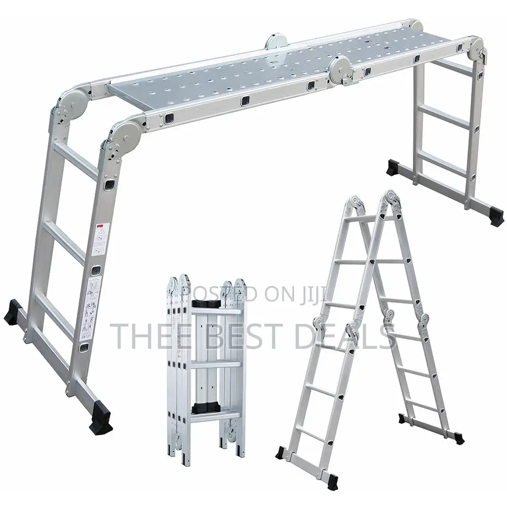 4*3 Step Aluminium Multipurpose Ladder