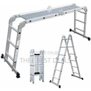 4*3 Step Aluminium Multipurpose Ladder