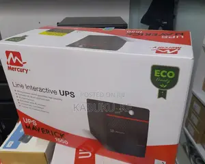 1550va Mercury Ups X4 Ports