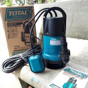 Total Twp87501 750w Sewage Water Submersible Pump -