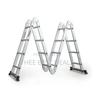 4x4 Aluminium Foldable Ladder , Multipurpose Ladder
