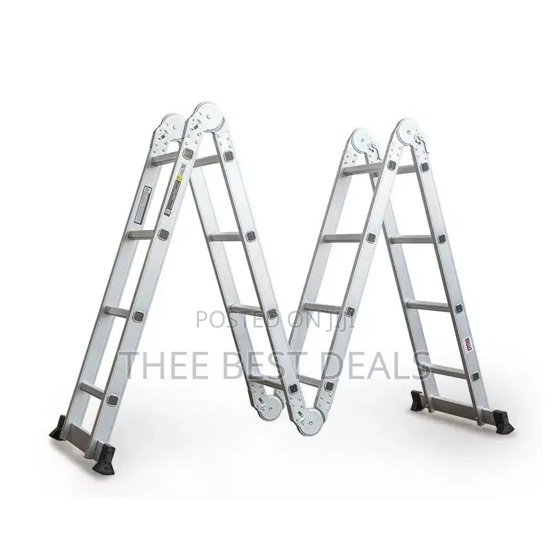 4x4 Aluminium Foldable Ladder , Multipurpose Ladder