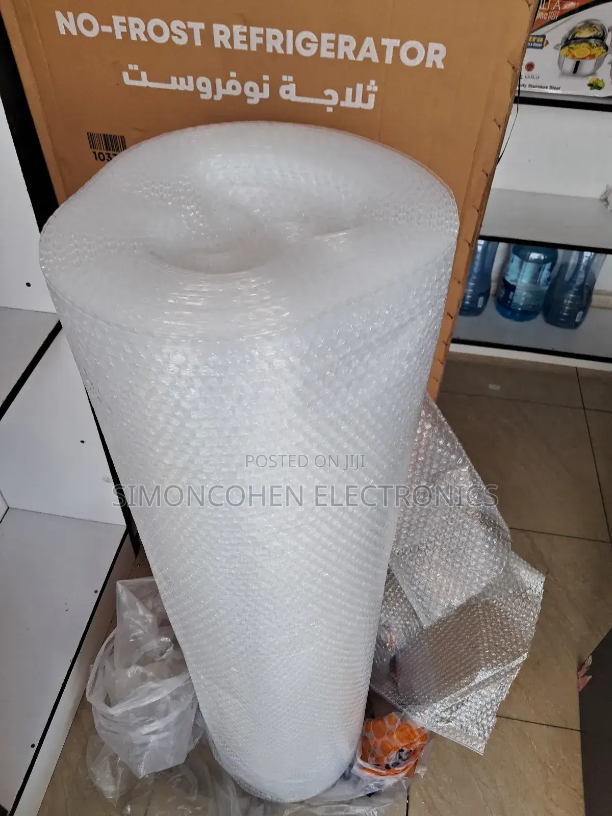 100m Bubble Wrap Rolls