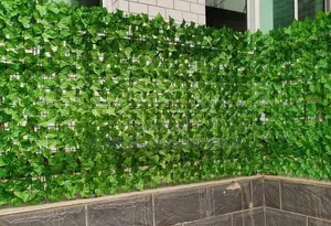 Low Maintenance Green Privacy Fence