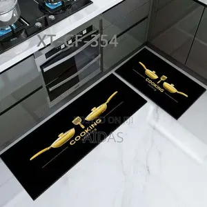 3 Pc Unbinded Kitchen Mat