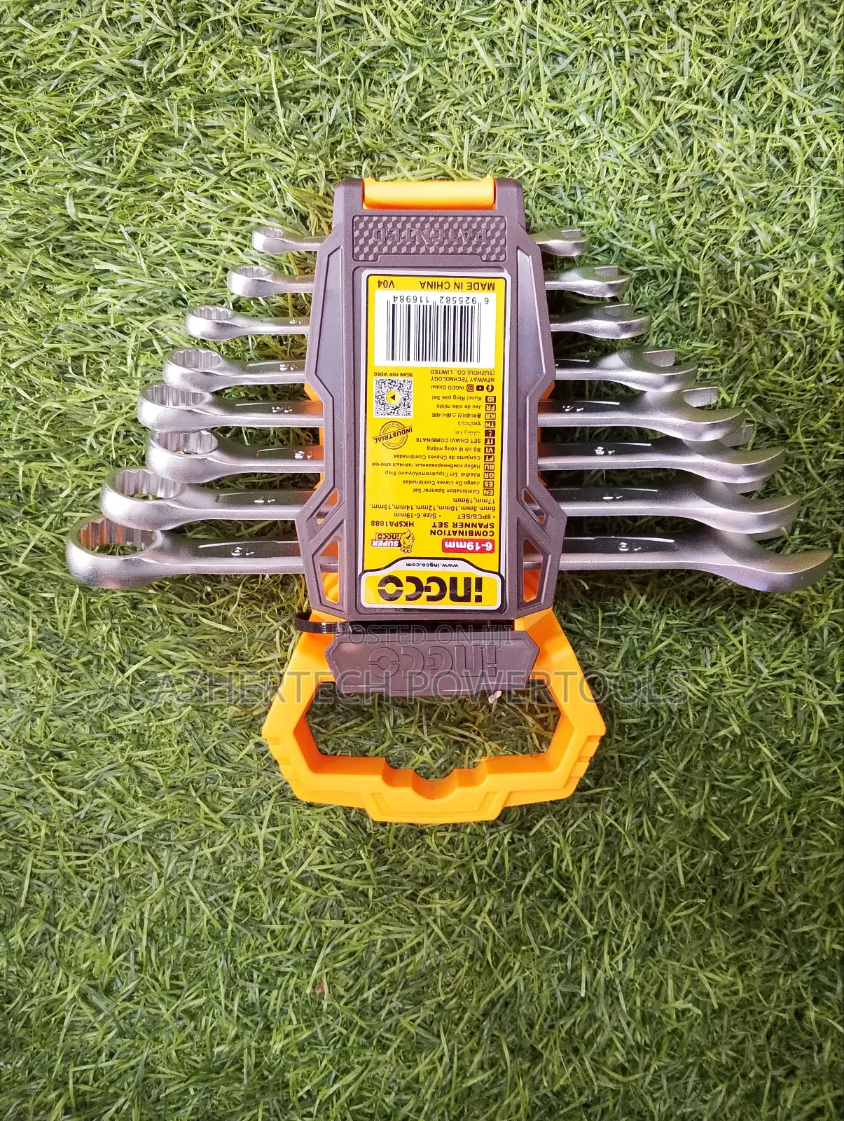 Combination Spanner Set